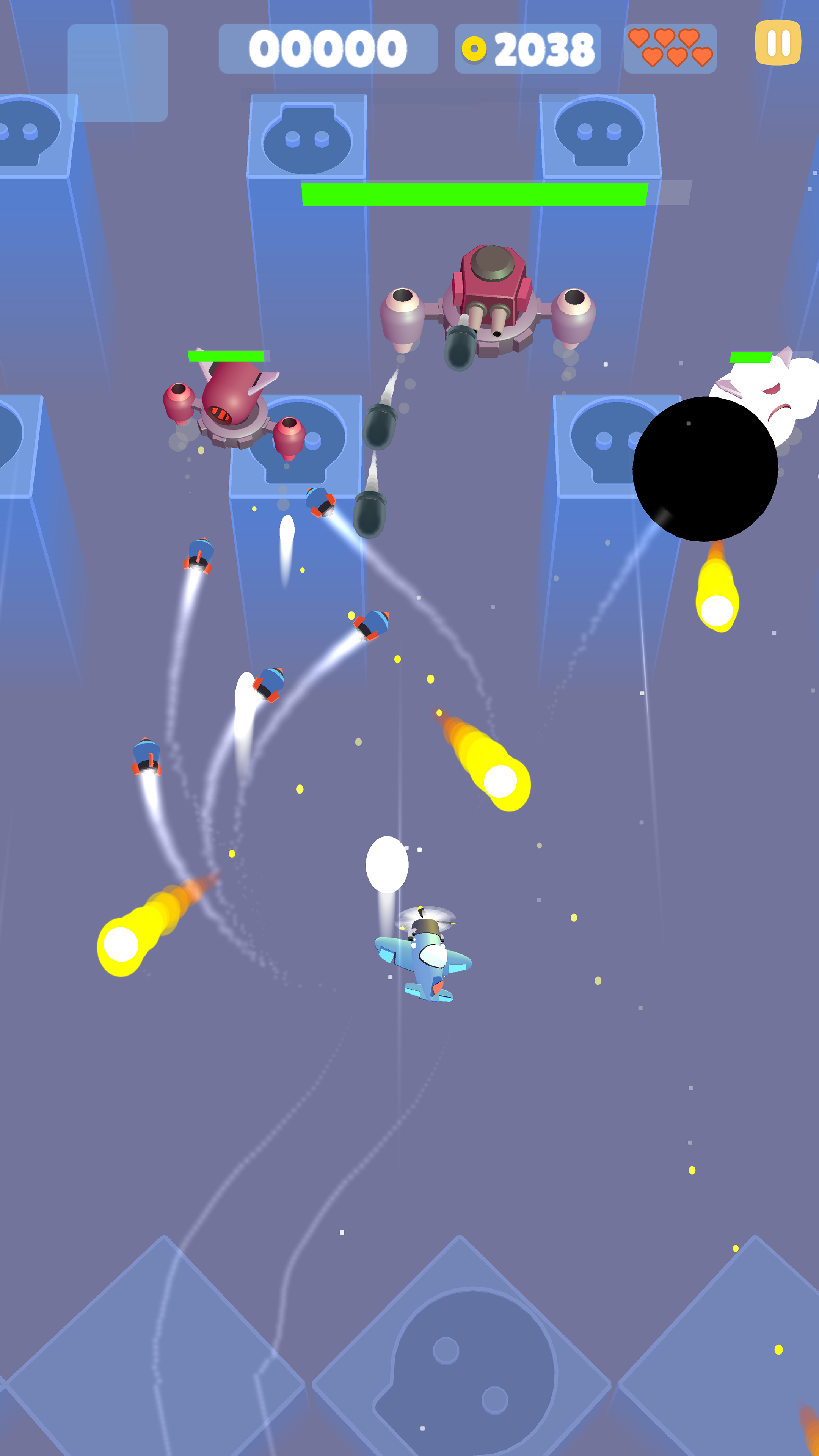 Boom Pilot Game Screenshot