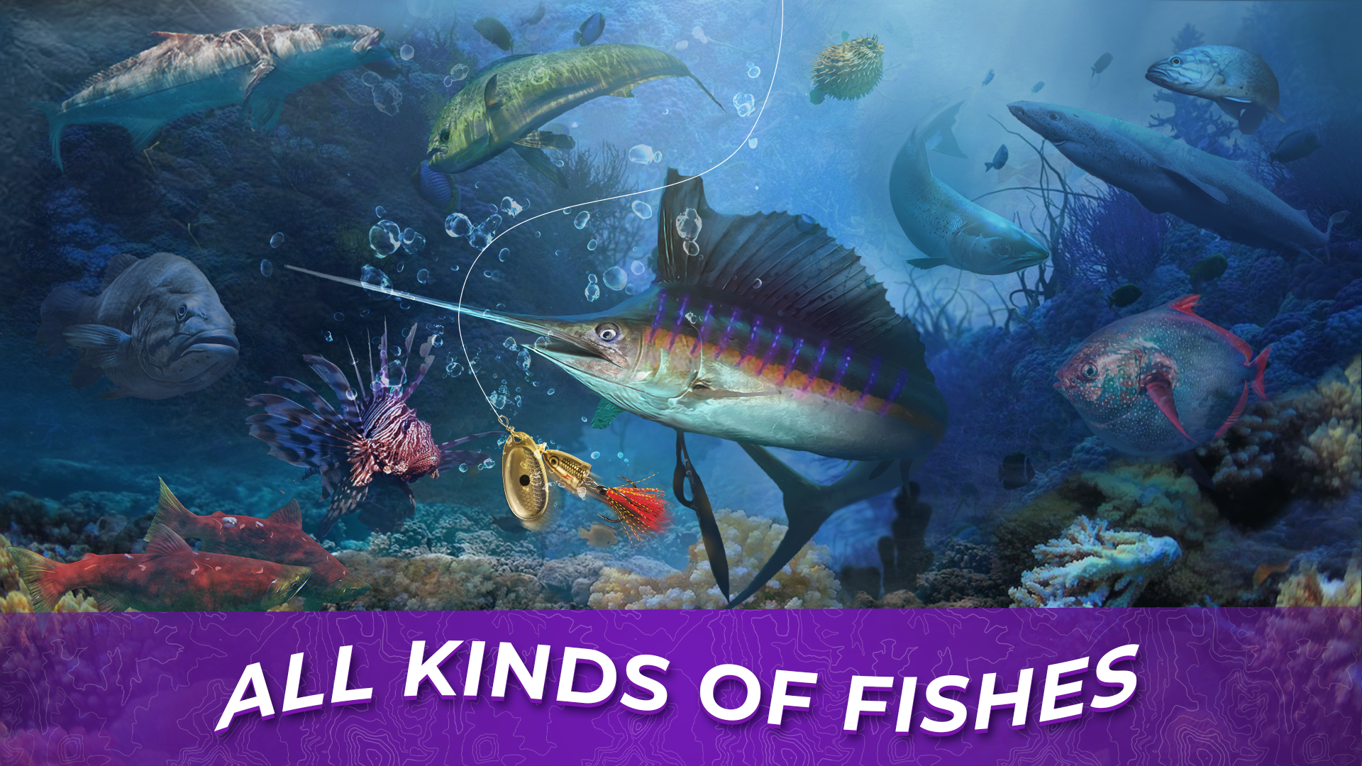 Fishing Rival: Fish Every Day! Game Screenshot