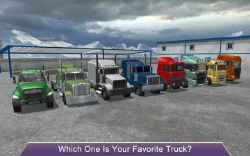 USA Truck Driver: Seattle Hills Game Screenshot