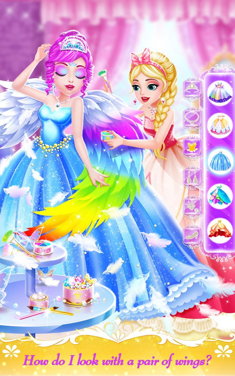 Sweet Princess Prom Night Game Screenshot
