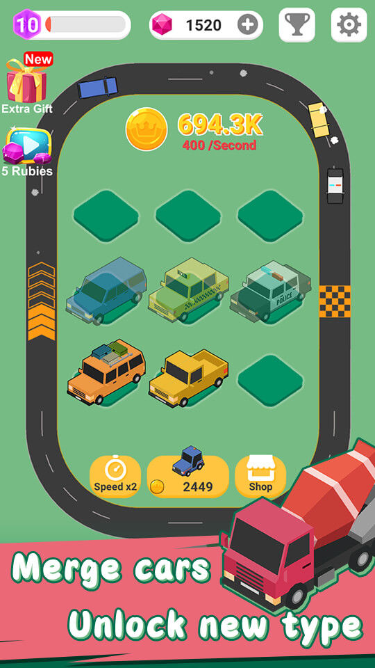 Screenshot of Merge Highway