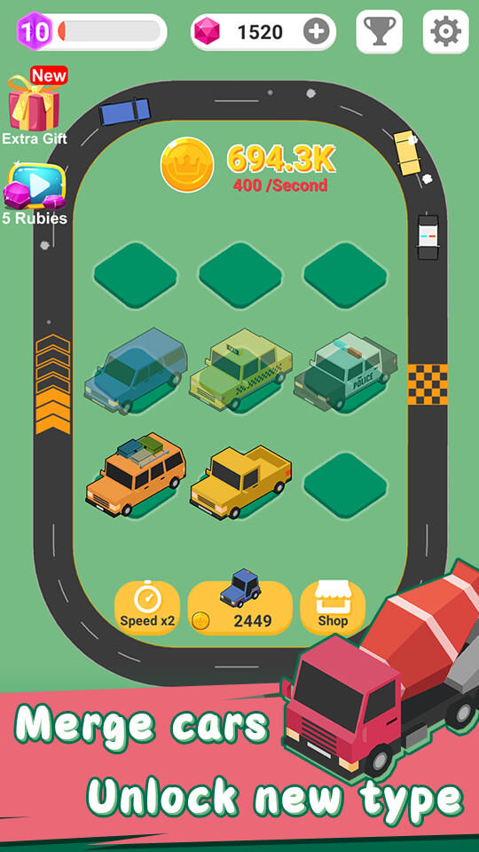 Merge Highway Game Screenshot