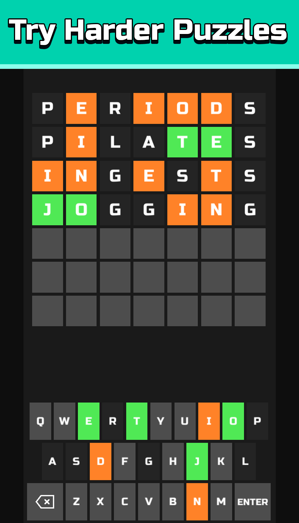 Screenshot of Wordly - Daily Word Puzzle