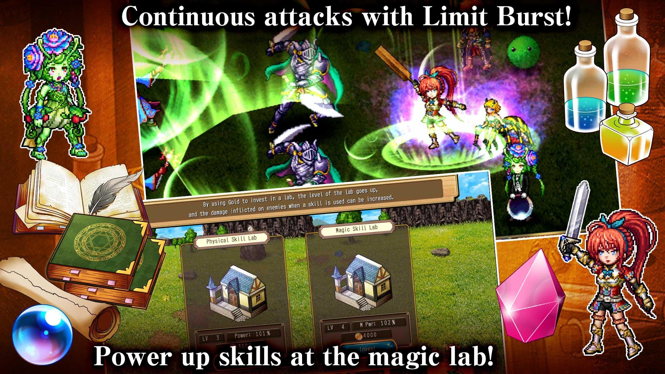 Premium-RPG Wizards of Brandel Game Screenshot
