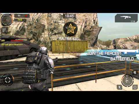 Screenshot of the video of Captain Strike: Reloaded