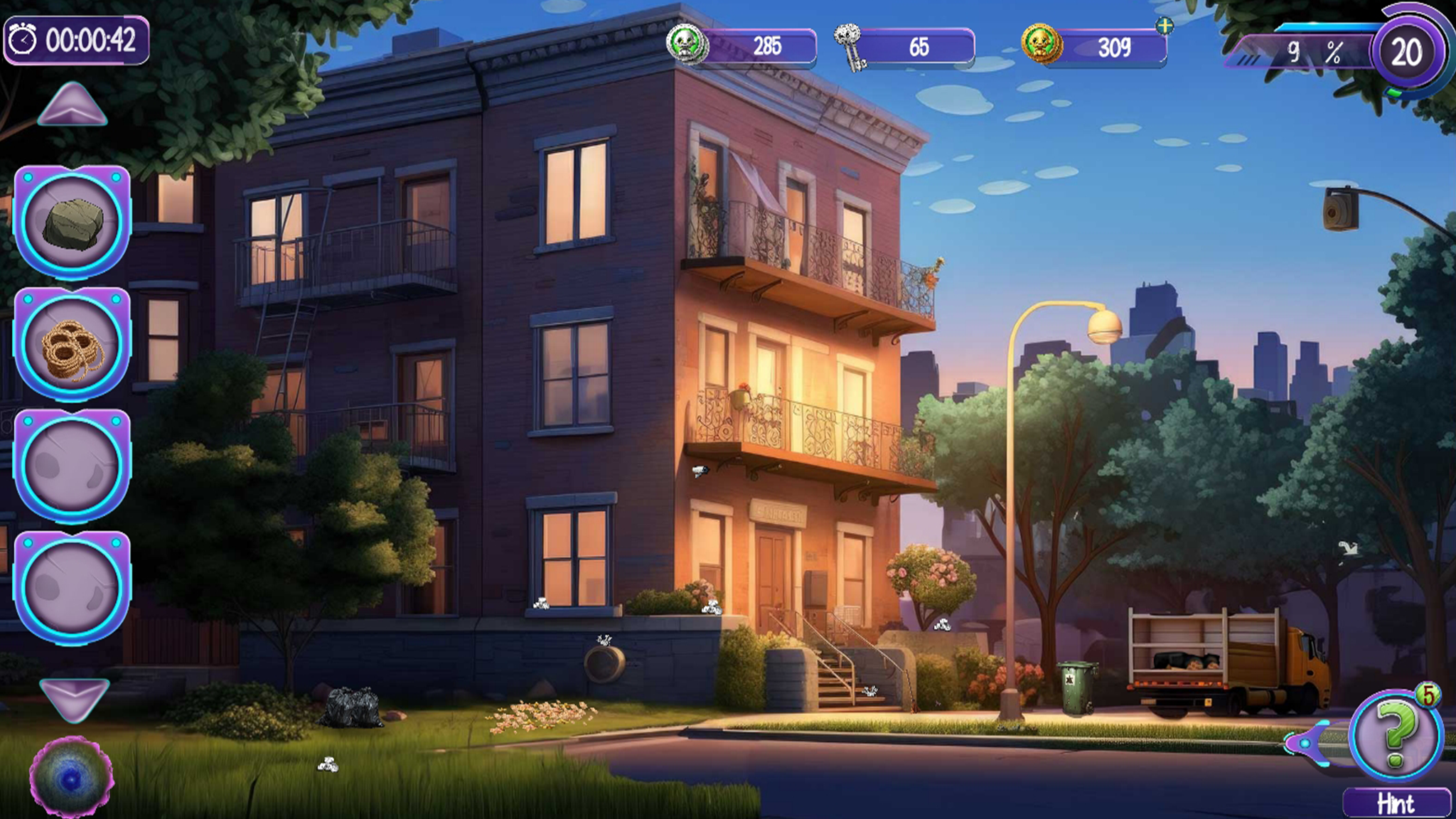 탈출실: 미스터리 유적지 게임 스크린샷