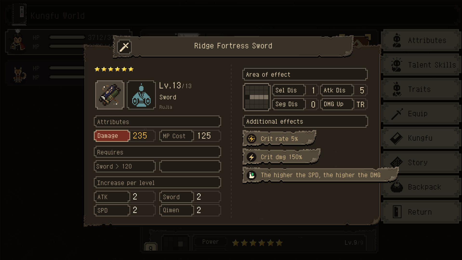 World of Kungfu: Dragon&Eagle Game Screenshot