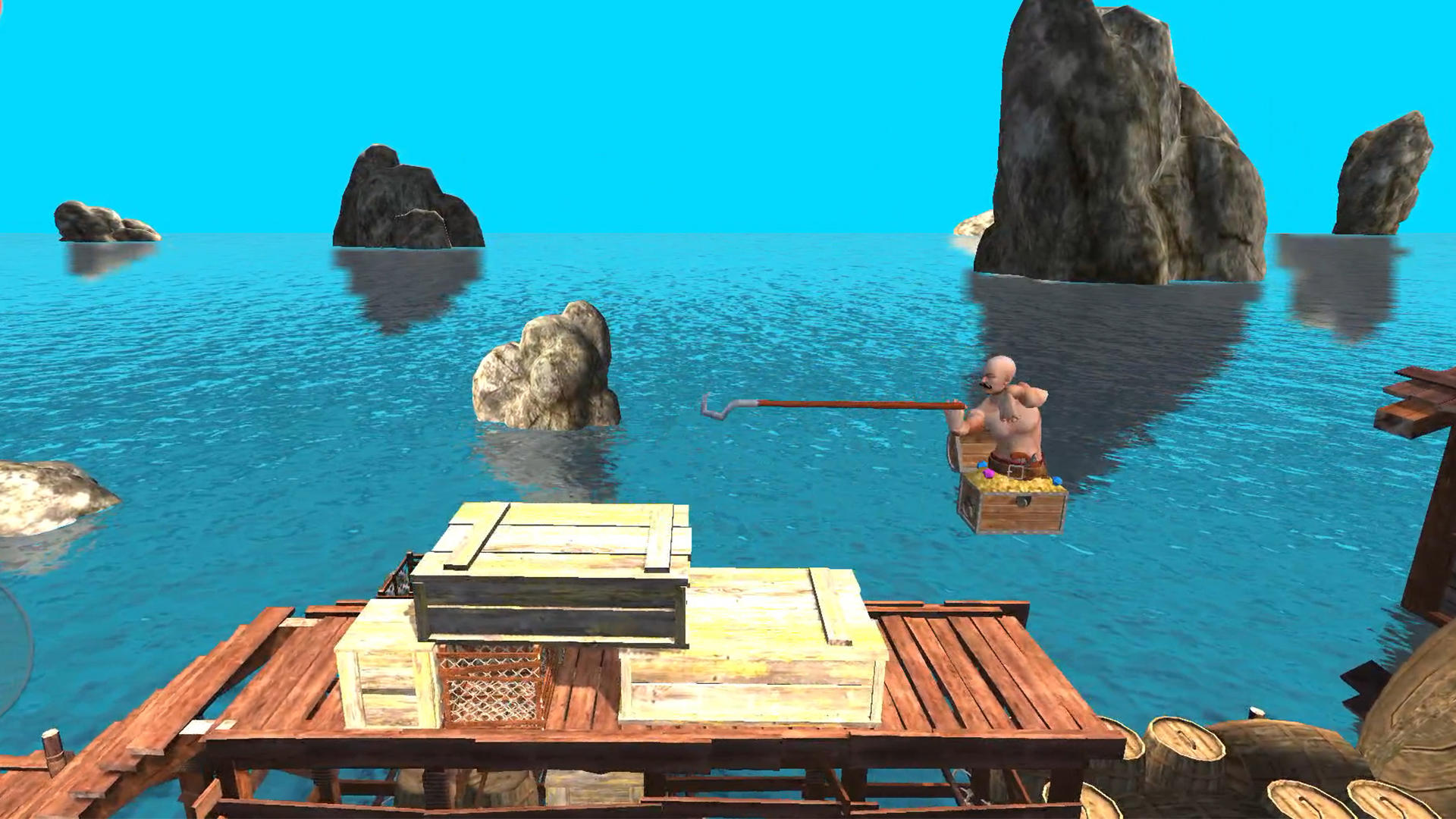 Hammer Getting Over Pot Man android iOS apk download for freeTapTap