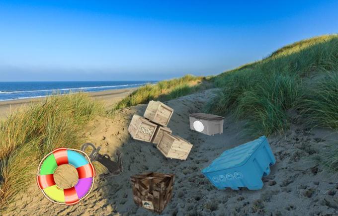 Sunny Summer Beach Escape screenshot game
