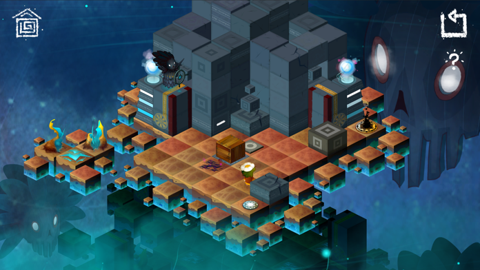 Скриншот игры Persephone