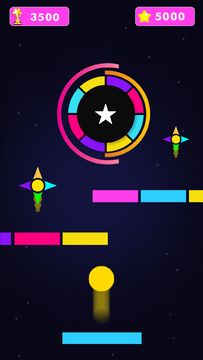 Cuplikan Layar Game Color Change: Color Ball Games