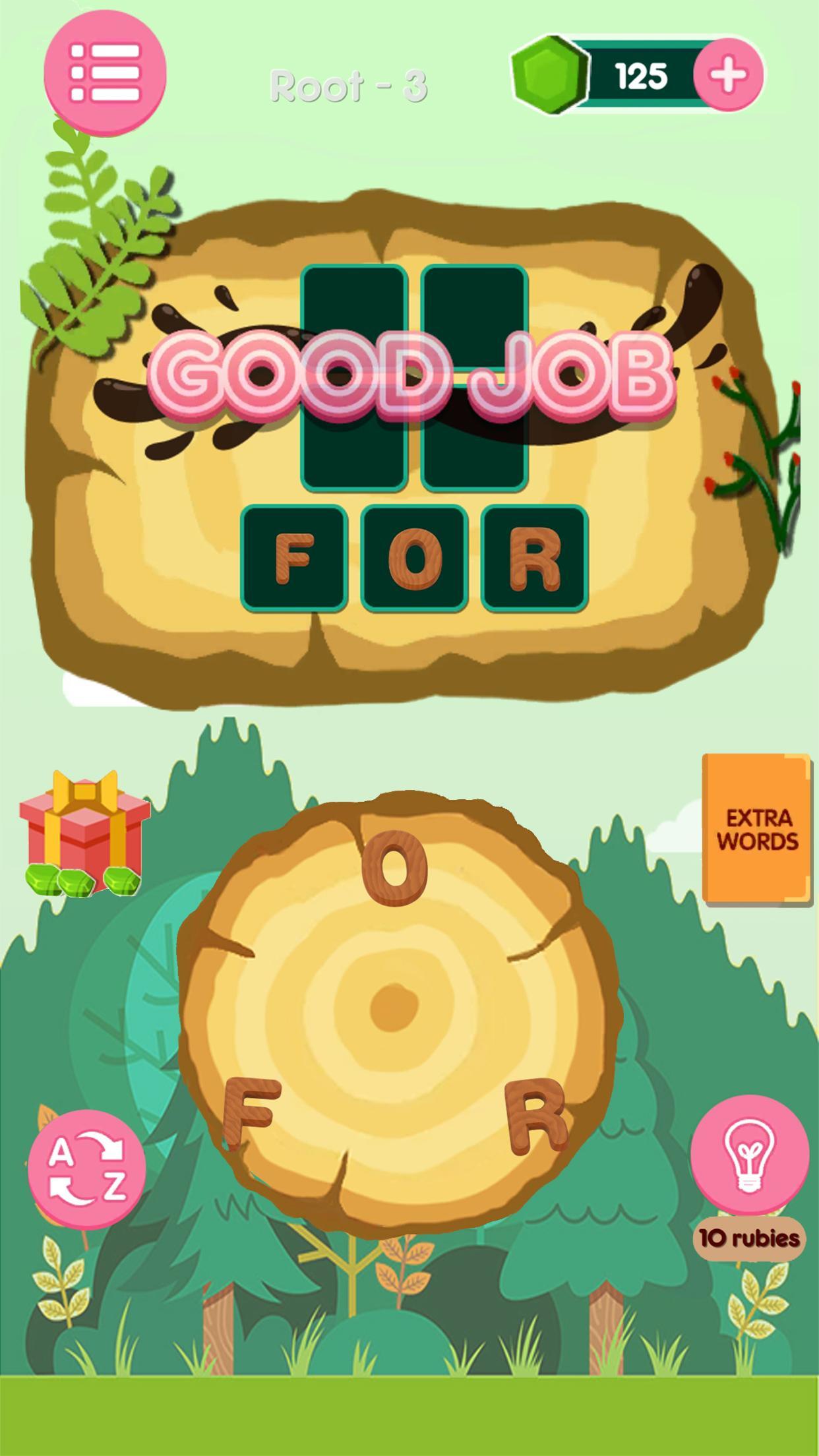 つづりゲーム：Spelling Plants ゲームのスクリーンショット