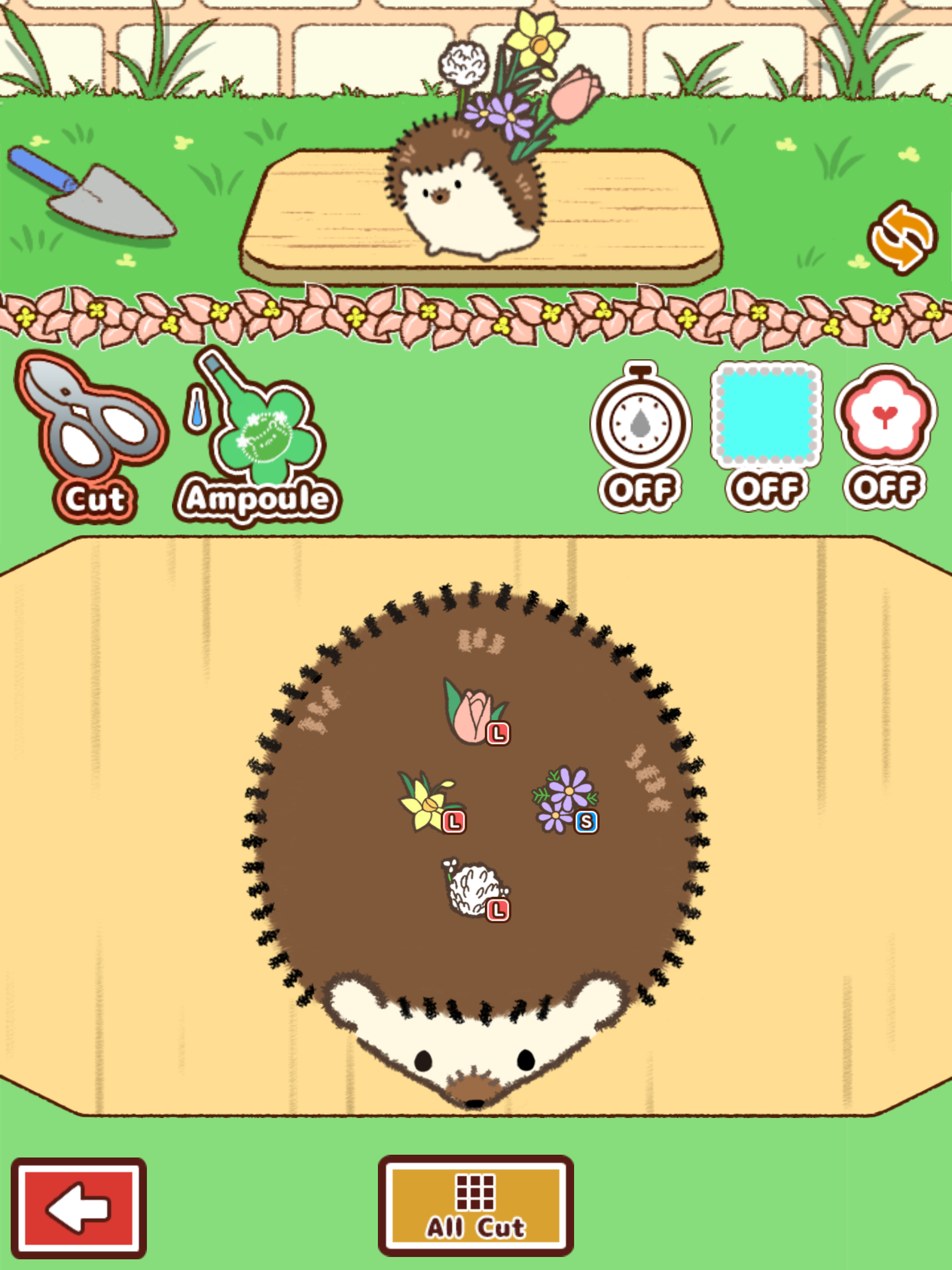 Hananezumi Game Screenshot