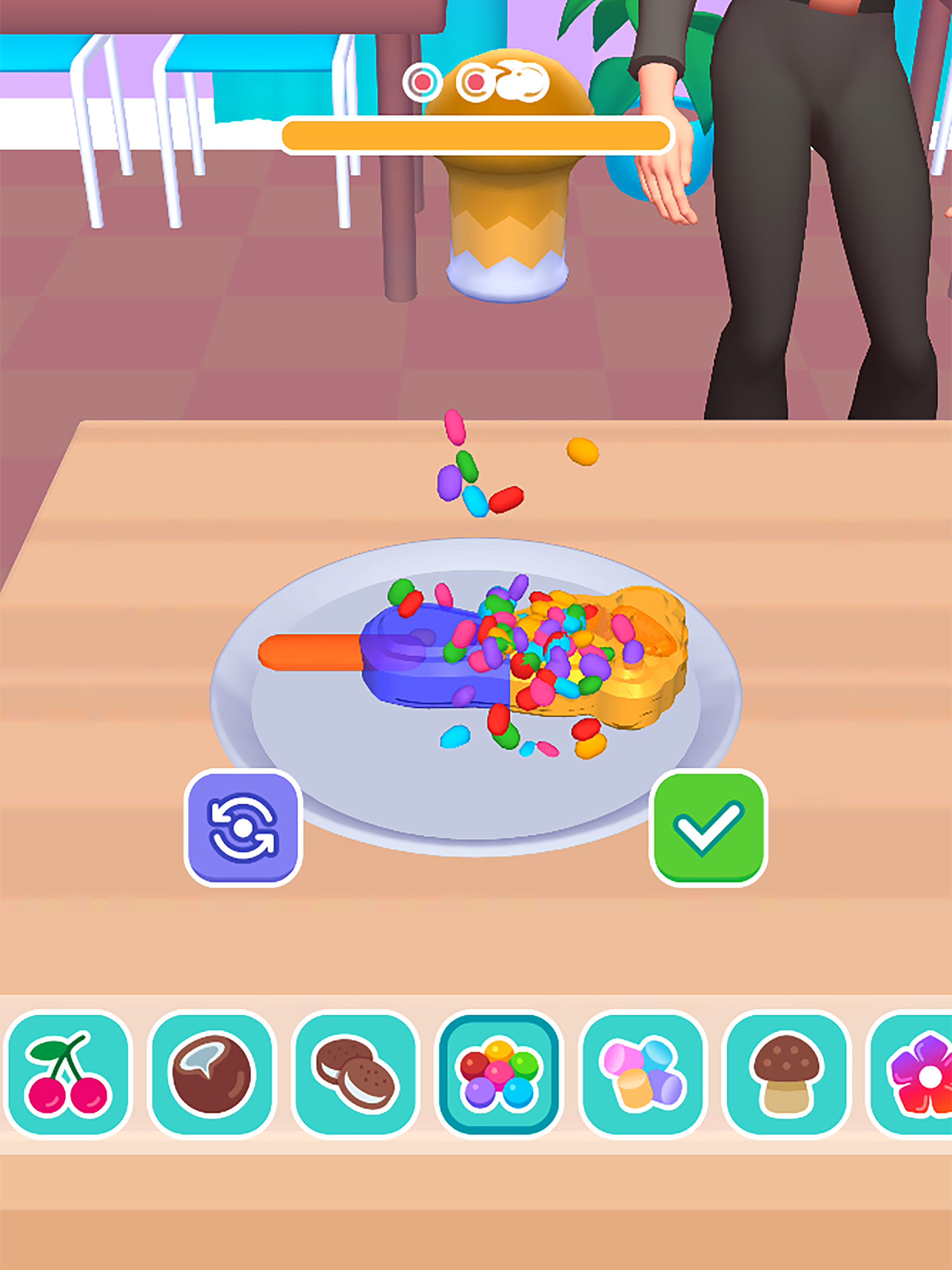 Скриншот игры Bake & Create: Dessert Delight