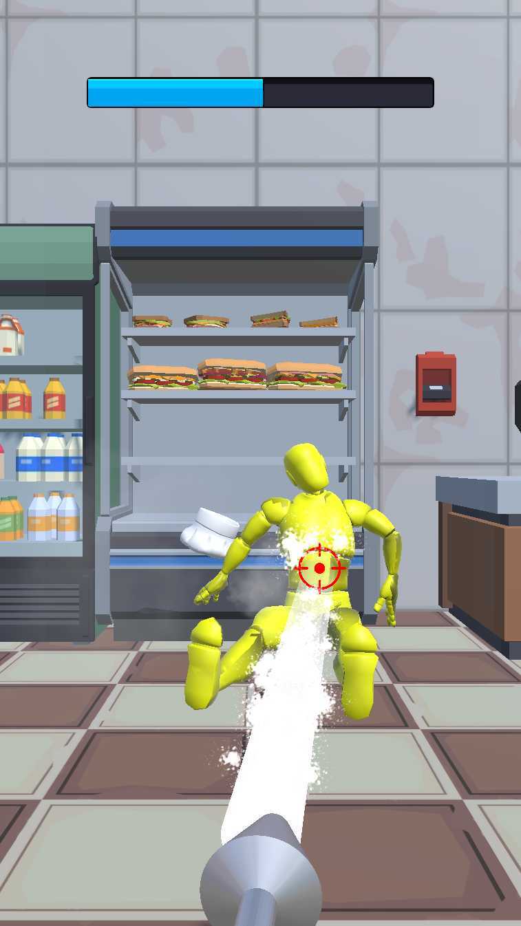 Cuplikan Layar Game PowerWashRagdoll