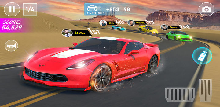 Alfa Carro Jogo de Corrida versão móvel andróide iOS apk baixar  gratuitamente-TapTap