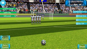2018皇冠世界杯足球:PenaltyKick Game Screenshot