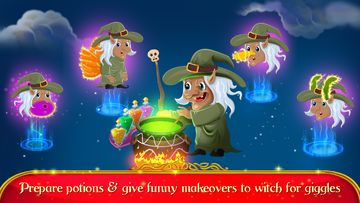 Baby Hazel Snow White Story Game Screenshot