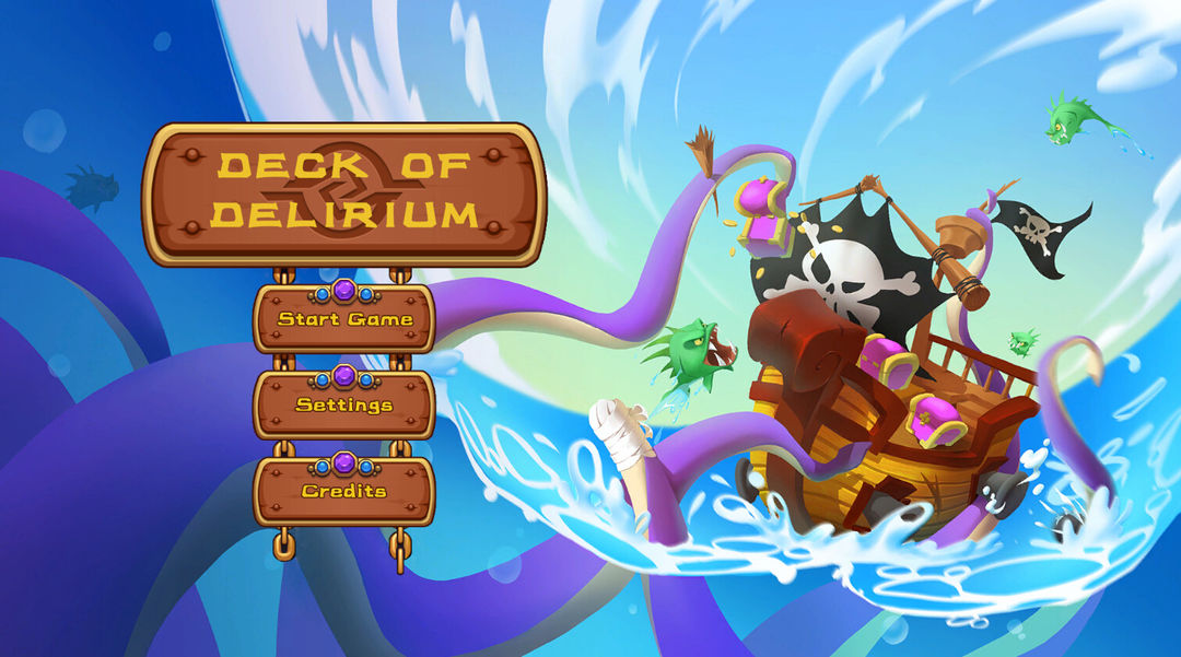 Screenshot of Deck of Delirium