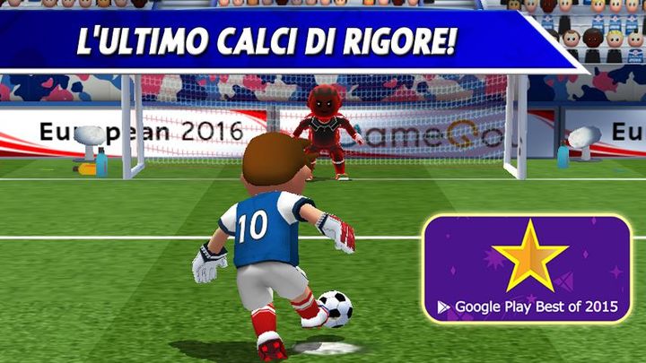Screenshot 1 of Perfect Kick - calcio 2.5.4