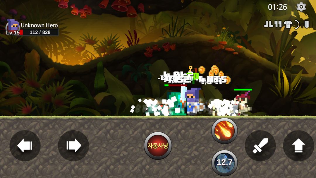Screenshot of Unknown HERO - Farming RPG.