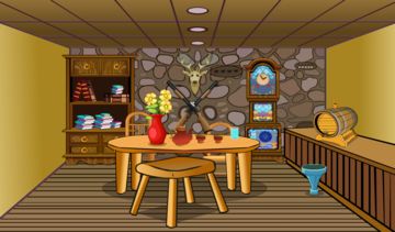 Cute Boy Motorcycle Escape Game Screenshot