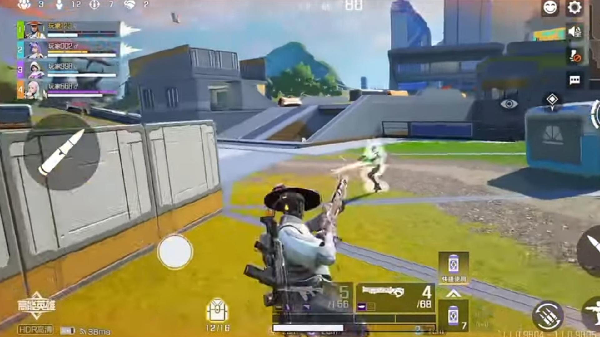 High Energy Heroes Game Screenshot