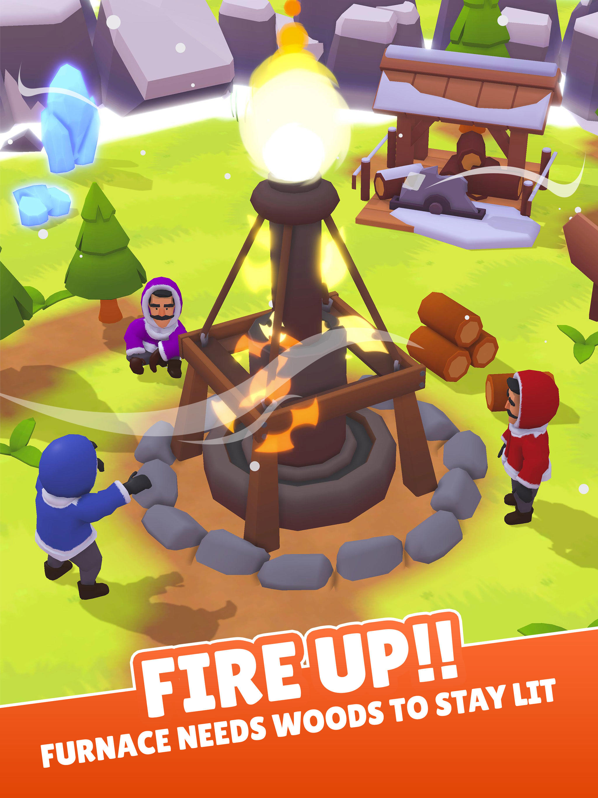 Frost & Fire -Frozen Adventure android iOS apk download for free-TapTap