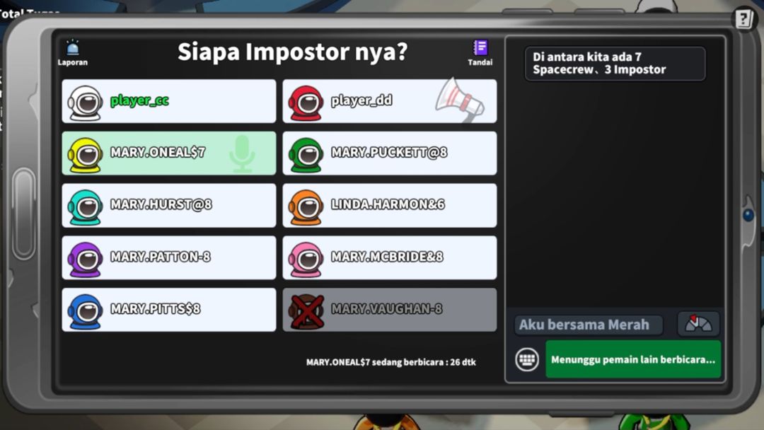 Super Sus - siapakah penipu itu(Beta) screenshot game
