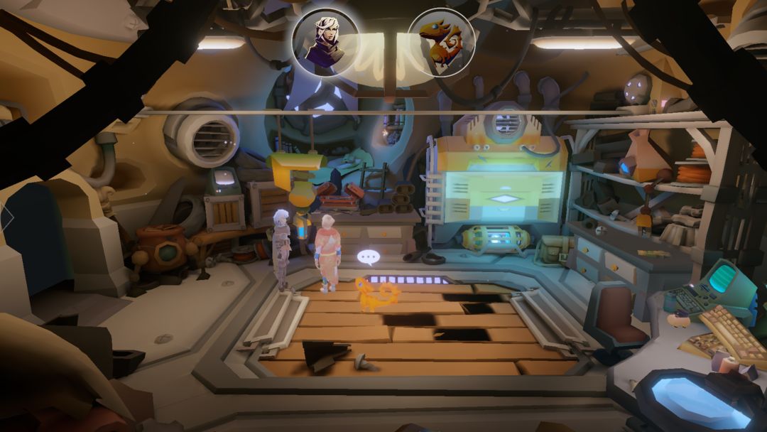 Krystopia: Nova's Journey screenshot game