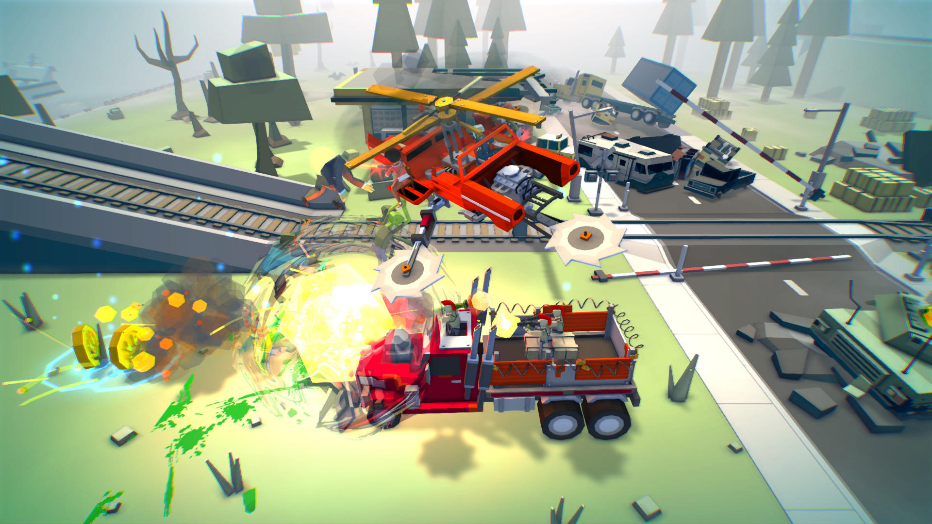 Dustoff Z Game Screenshot