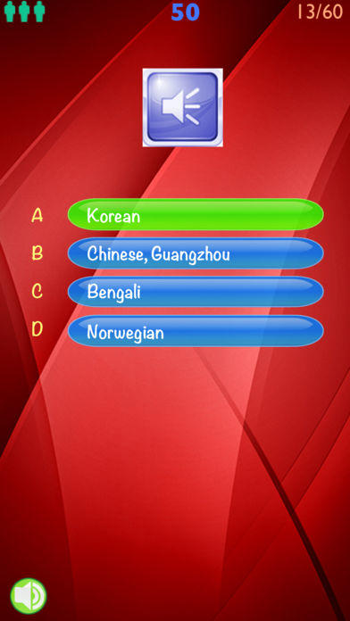 Captura de Tela do Jogo The Language Game