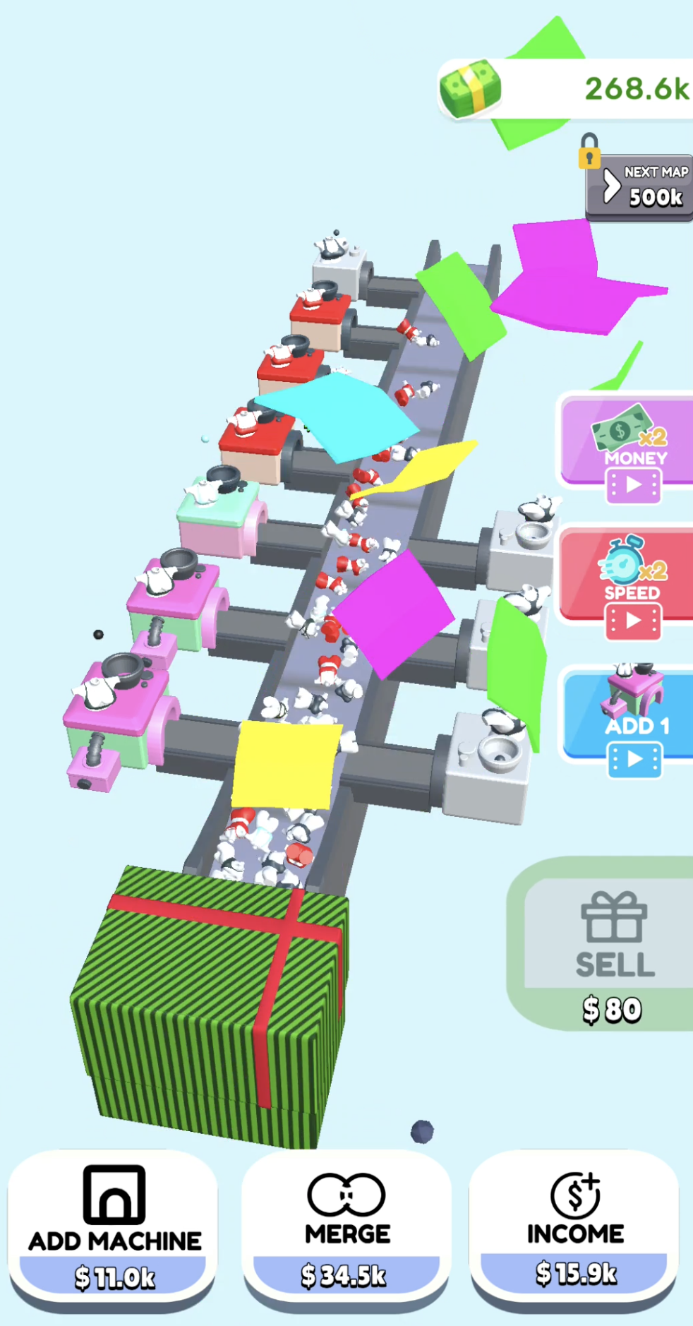 Clothing Factory Game Screenshot