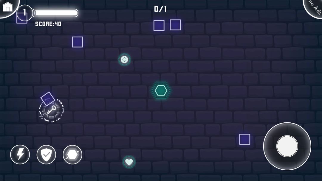 Geometry Attack screenshot game