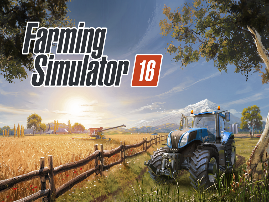 Farming Simulator 16 ภาพหน้าจอเกม