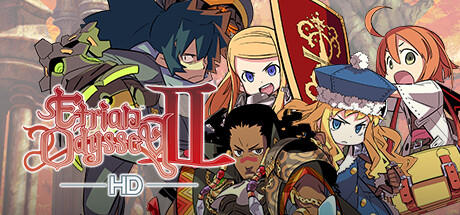 Banner of Etrian Odyssey II HD 