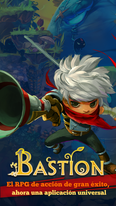 Captura de Pantalla del Juego Bastion