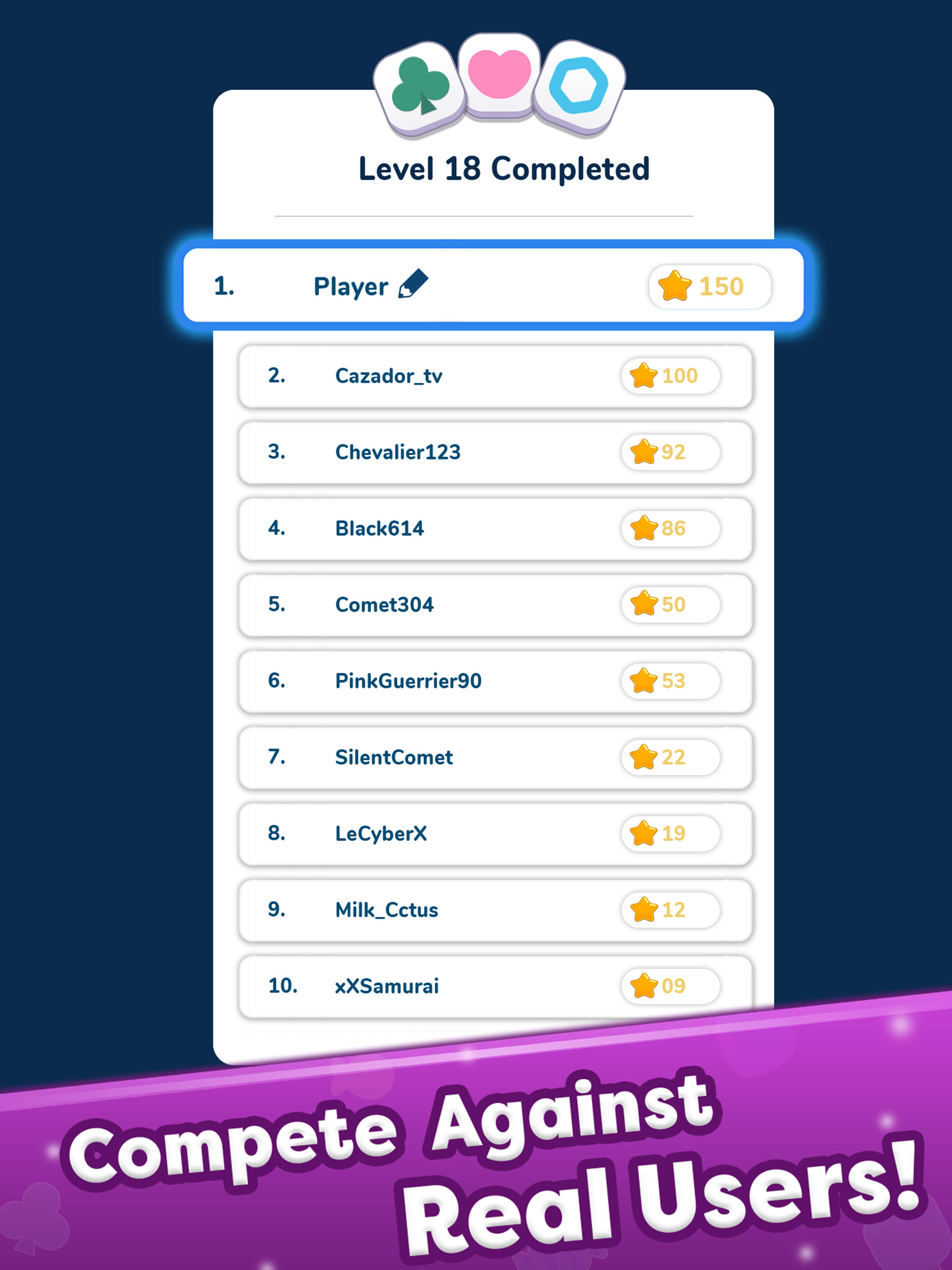 Logic Tiles: Puzzle Game Game Screenshot
