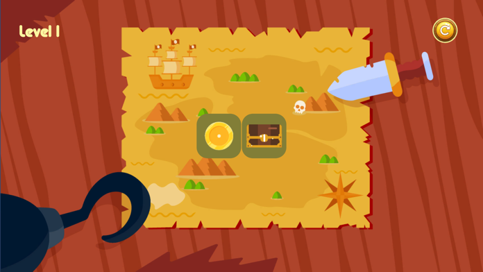 Pirate’s Gold Game Screenshot