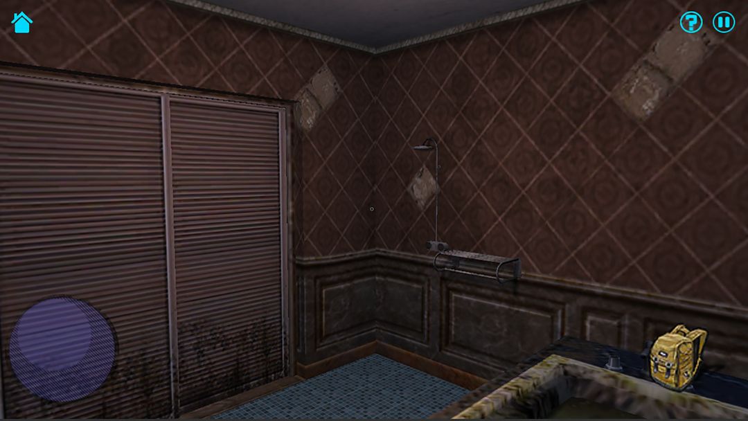 Screenshot of Horror Game THE ESCAPE