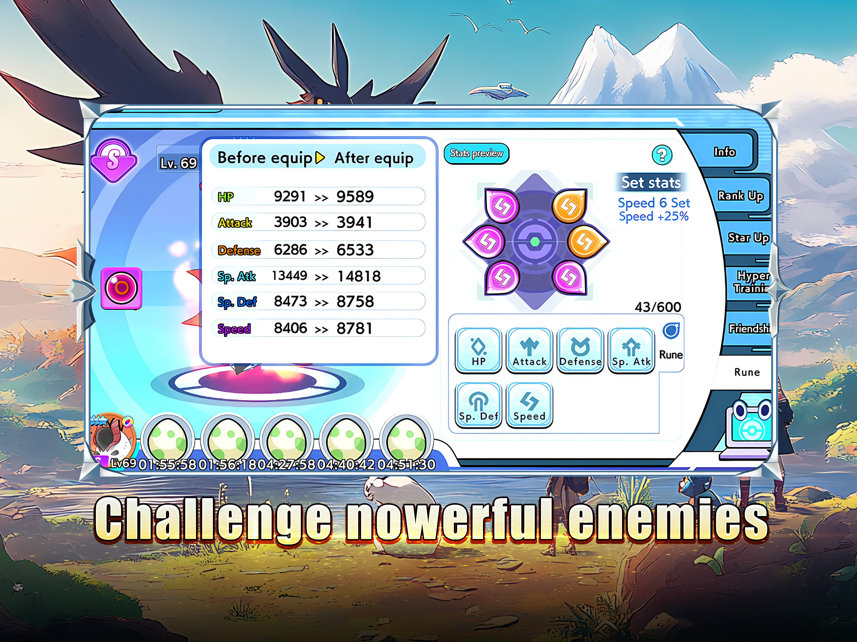 Lightning Cute Pet Game Screenshot