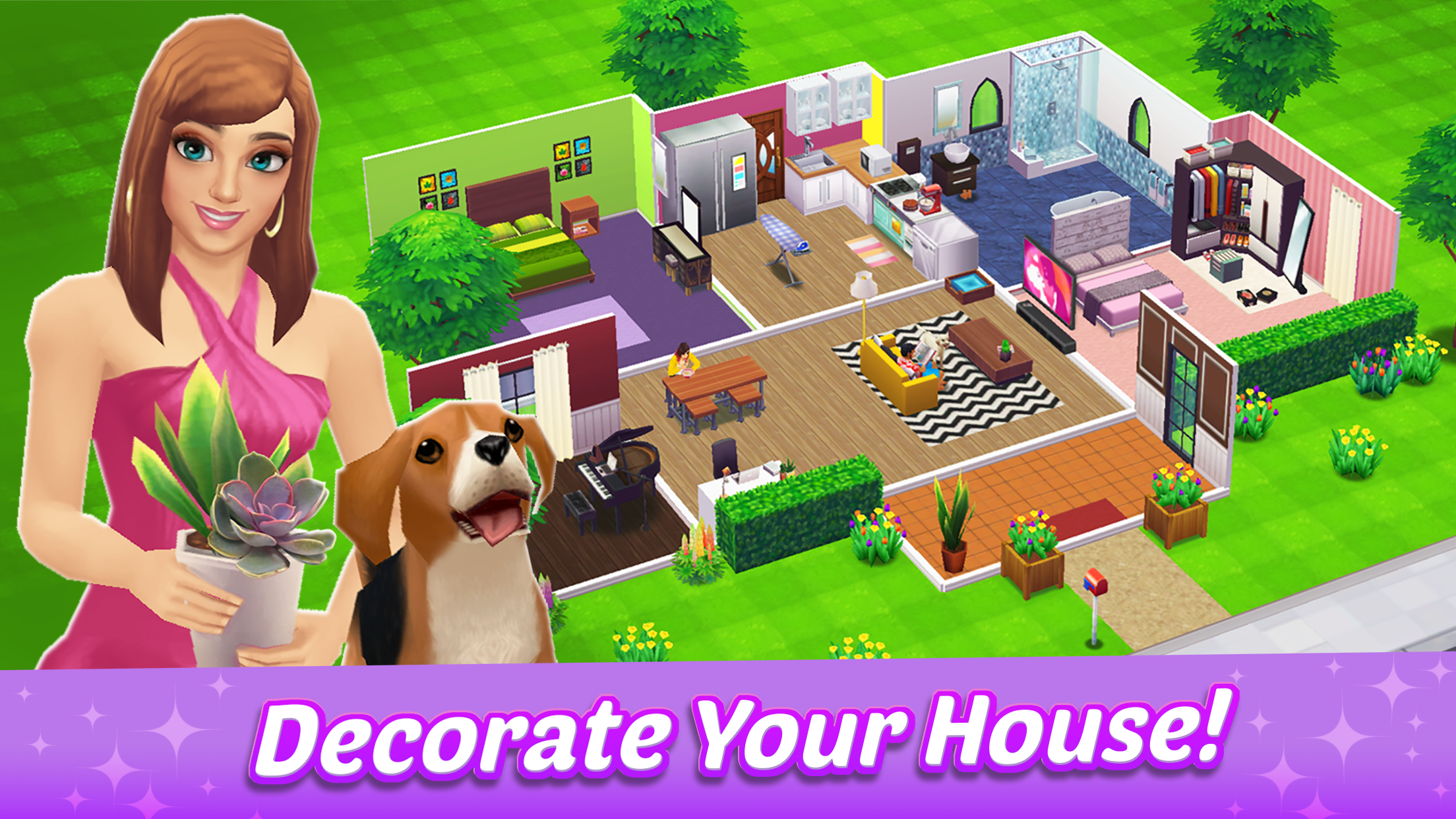 Phố Nhà Dream House Sim phiên bản điện thoại Android iOS apk tải ...