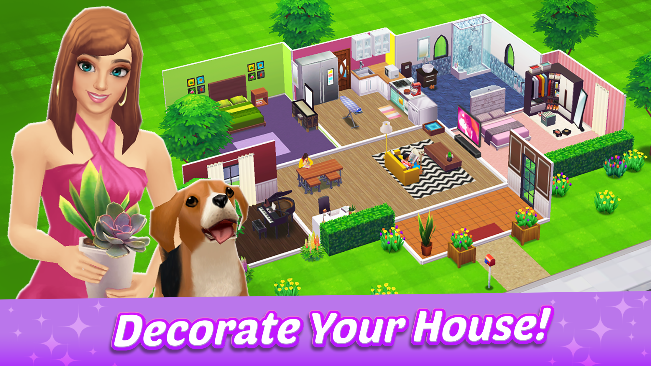 Home Street - Dream House Sim Game Screenshot