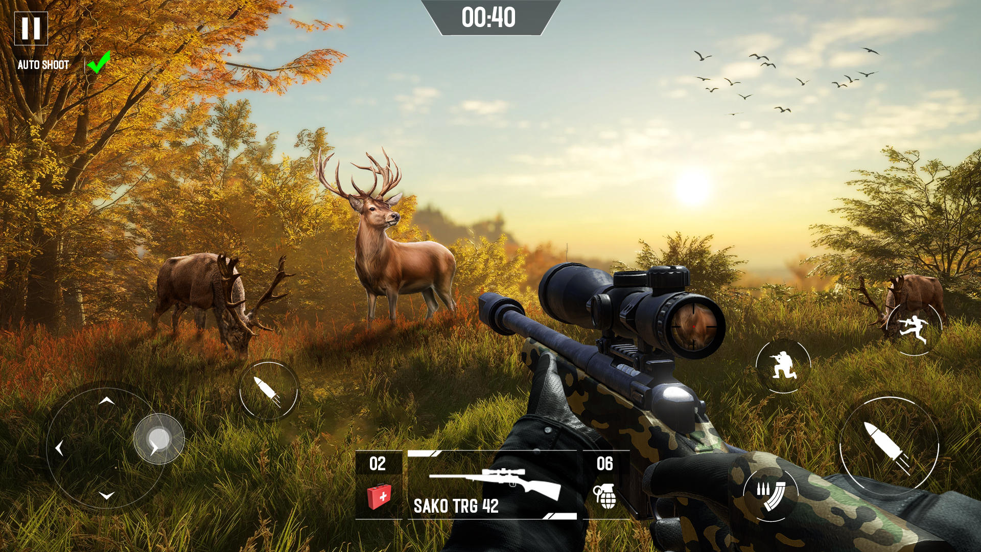 Screenshot 1 of Охотник на оленей - Зов дикой природы 0.12