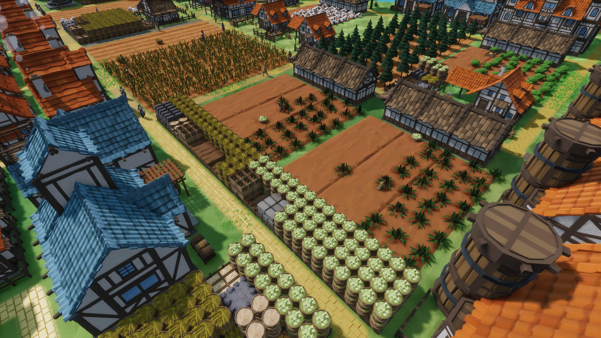 Screenshot of Settlement Survival