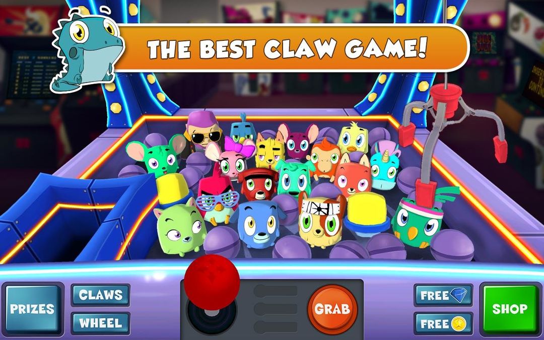 Screenshot of Prize Claw 2