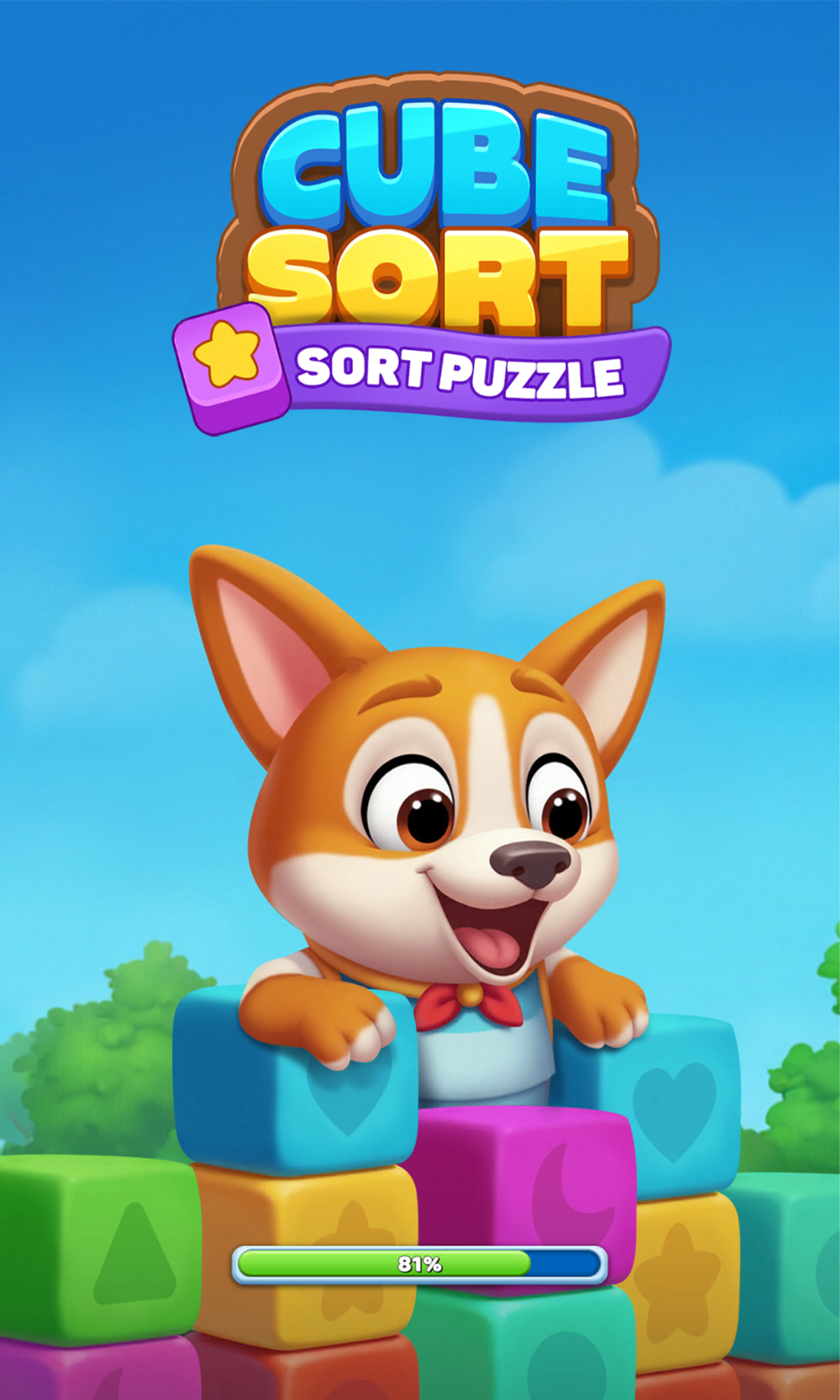 Color Cube Blast: Sort Jam 3D for Android/iOS - TapTap