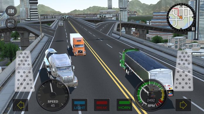 Truck Simulator 2016 Cargo ภาพหน้าจอเกม