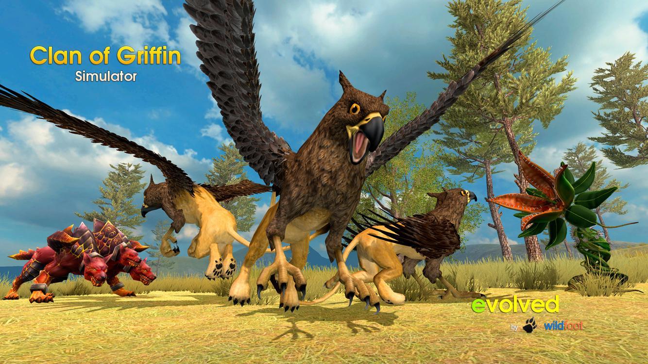 Captura de Tela do Jogo Clan of Griffin