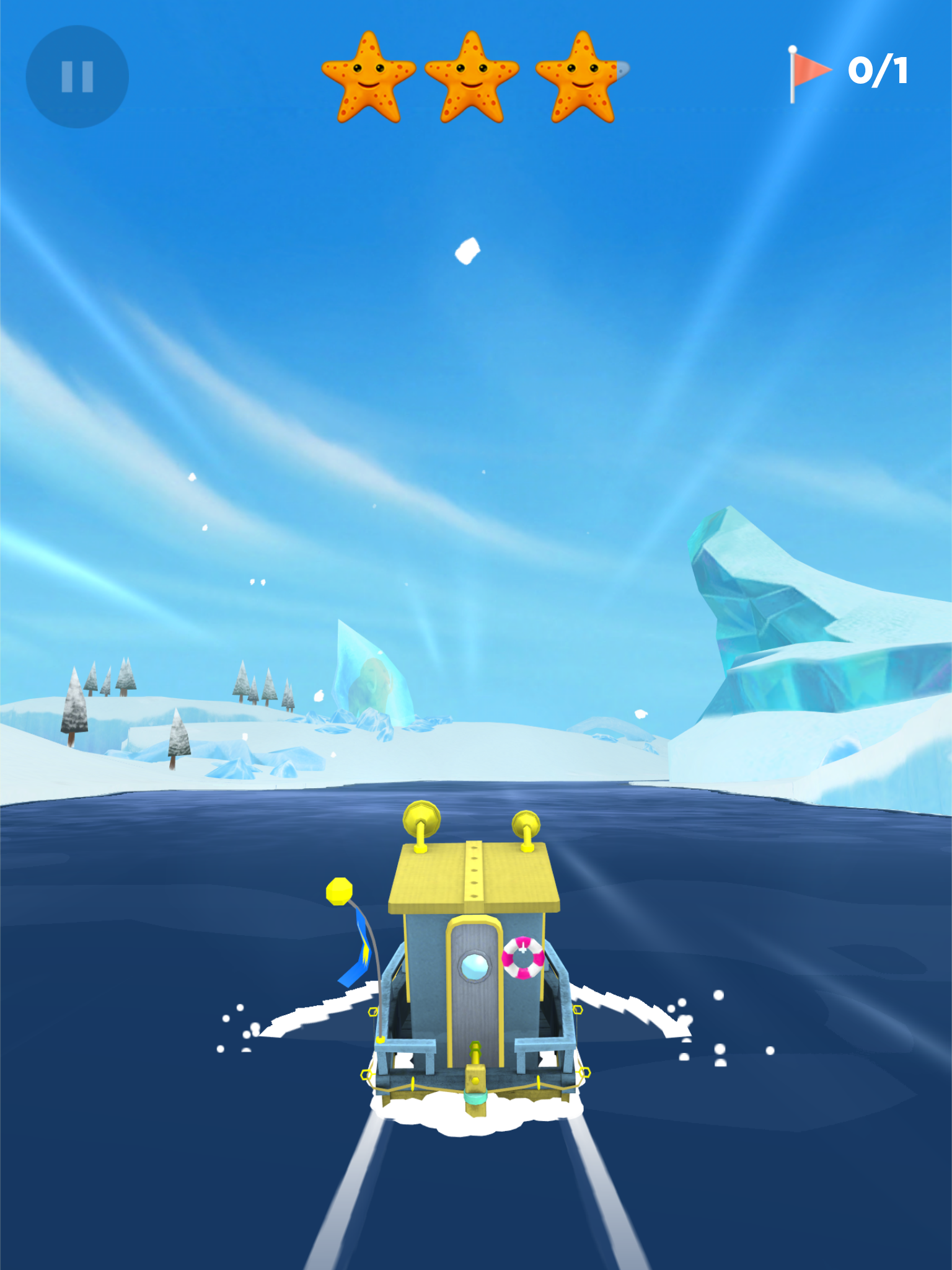 Sea Hero Quest Game Screenshot